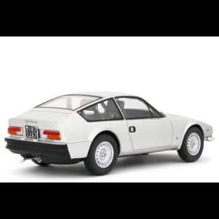 Alfa Romeo Giulia Coupé 1600 GT Junior Zagato 1972 Grigio Met. Laudoracing 1:18 Resinemodell (Türen, Motorhaube... nicht zu öffnen!)